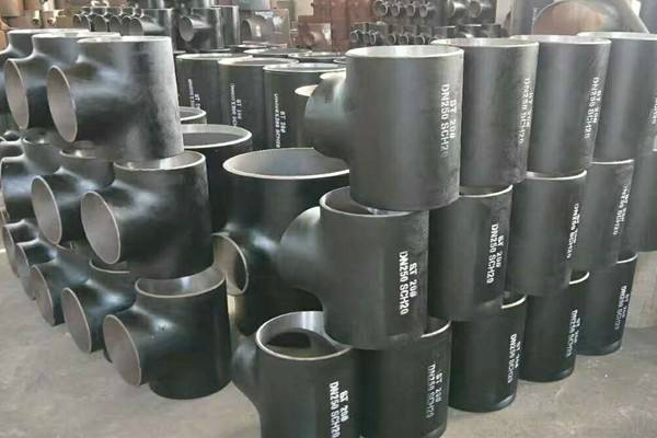 碳鋼焊接三通庫存